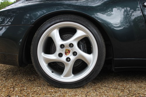 1994 Porsche 911 Carrera 993 Manual En venta (imagen 37 de 185)