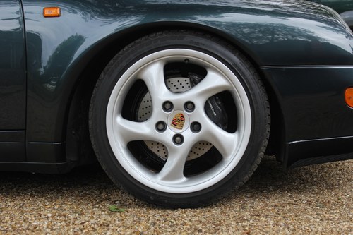 1994 Porsche 911 Carrera 993 Manual En venta (imagen 38 de 185)