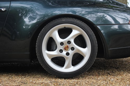 1994 Porsche 911 Carrera 993 Manual En venta (imagen 39 de 185)