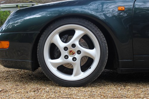 1994 Porsche 911 Carrera 993 Manual En venta (imagen 40 de 185)