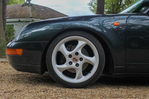1994 Porsche 911 Carrera 993 Manual En venta (imagen 111 de 185)