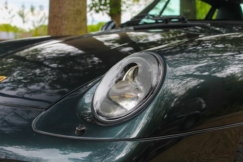 1994 Porsche 911 Carrera 993 Manual En venta (imagen 113 de 185)