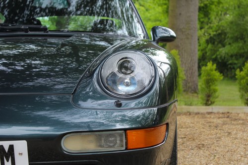 1994 Porsche 911 Carrera 993 Manual En venta (imagen 114 de 185)