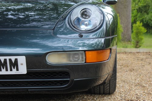 1994 Porsche 911 Carrera 993 Manual En venta (imagen 115 de 185)
