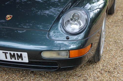 1994 Porsche 911 Carrera 993 Manual En venta (imagen 116 de 185)