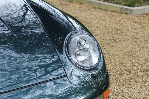 1994 Porsche 911 Carrera 993 Manual En venta (imagen 117 de 185)
