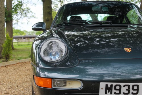 1994 Porsche 911 Carrera 993 Manual En venta (imagen 118 de 185)