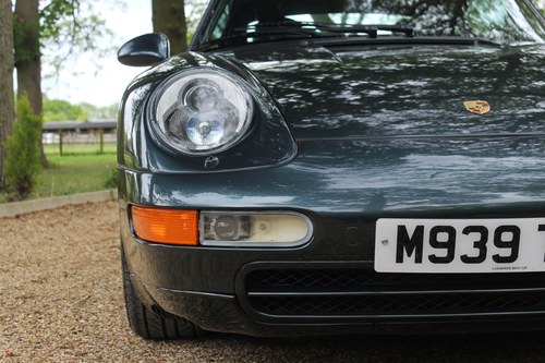 1994 Porsche 911 Carrera 993 Manual En venta (imagen 119 de 185)