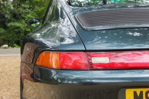 1994 Porsche 911 Carrera 993 Manual En venta (imagen 131 de 185)
