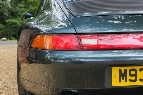 1994 Porsche 911 Carrera 993 Manual En venta (imagen 132 de 185)