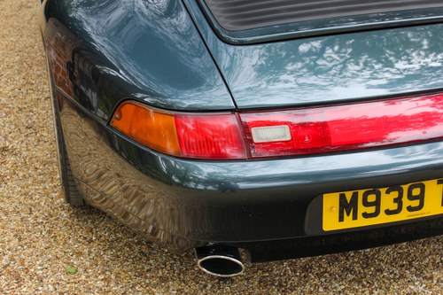 1994 Porsche 911 Carrera 993 Manual En venta (imagen 133 de 185)