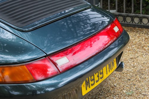 1994 Porsche 911 Carrera 993 Manual En venta (imagen 134 de 185)
