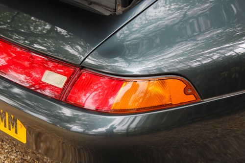 1994 Porsche 911 Carrera 993 Manual En venta (imagen 135 de 185)