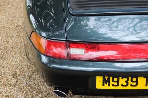 1994 Porsche 911 Carrera 993 Manual En venta (imagen 138 de 185)