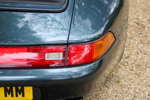 1994 Porsche 911 Carrera 993 Manual En venta (imagen 139 de 185)