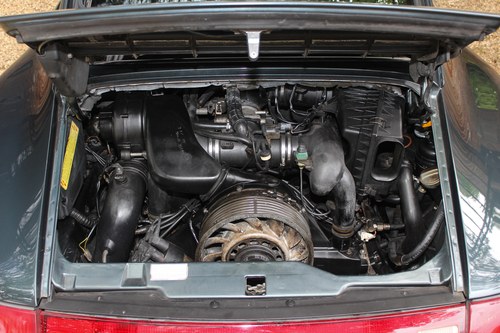 1994 Porsche 911 Carrera 993 Manual En venta (imagen 149 de 185)