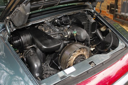 1994 Porsche 911 Carrera 993 Manual En venta (imagen 150 de 185)