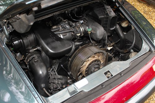 1994 Porsche 911 Carrera 993 Manual En venta (imagen 151 de 185)