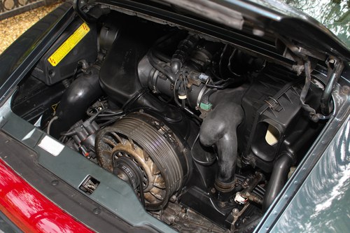 1994 Porsche 911 Carrera 993 Manual En venta (imagen 152 de 185)
