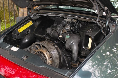 1994 Porsche 911 Carrera 993 Manual En venta (imagen 153 de 185)