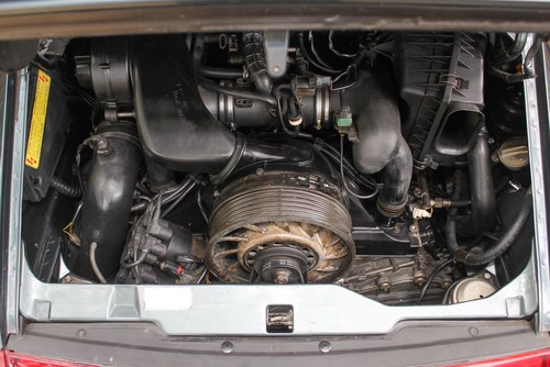 1994 Porsche 911 Carrera 993 Manual En venta (imagen 154 de 185)