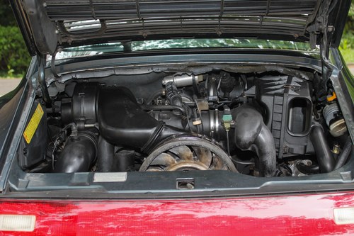 1994 Porsche 911 Carrera 993 Manual En venta (imagen 155 de 185)