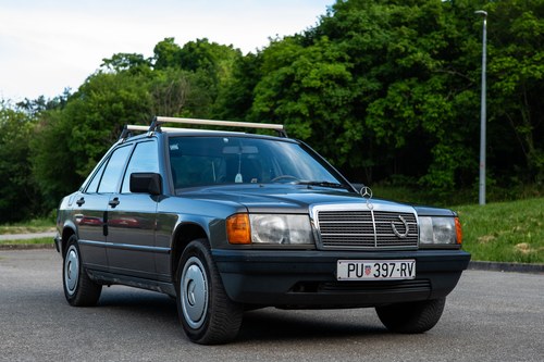 1985 Mercedes-Benz 190D W201 For Sale (picture 1 of 96)