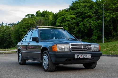 1985 Mercedes-Benz 190D W201 For Sale (picture 2 of 96)