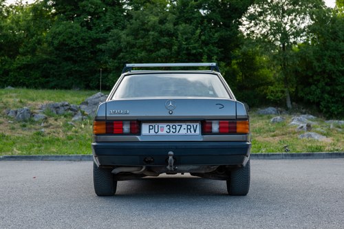 1985 Mercedes-Benz 190D W201 For Sale (picture 6 of 96)