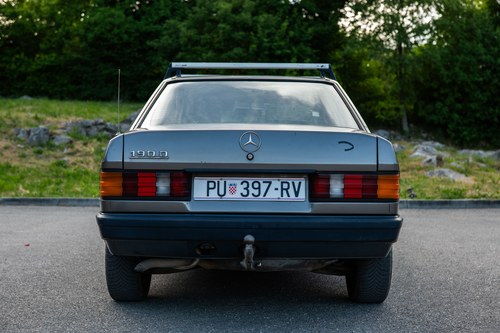 1985 Mercedes-Benz 190D W201 For Sale (picture 7 of 96)