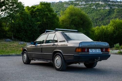 1985 Mercedes-Benz 190D W201 For Sale (picture 8 of 96)