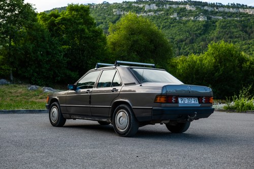 1985 Mercedes-Benz 190D W201 For Sale (picture 9 of 96)