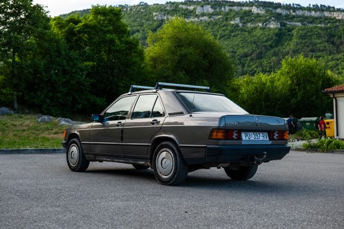 1985 Mercedes-Benz 190D W201 For Sale (picture 10 of 96)