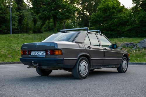 1985 Mercedes-Benz 190D W201 For Sale (picture 11 of 96)