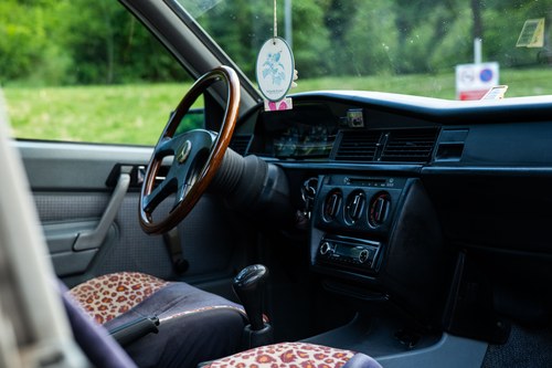 1985 Mercedes-Benz 190D W201 For Sale (picture 12 of 96)