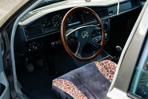 1985 Mercedes-Benz 190D W201 For Sale (picture 14 of 96)