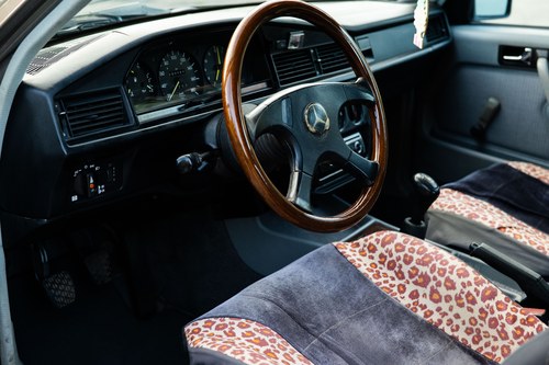 1985 Mercedes-Benz 190D W201 For Sale (picture 15 of 96)