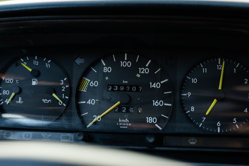 1985 Mercedes-Benz 190D W201 For Sale (picture 21 of 96)