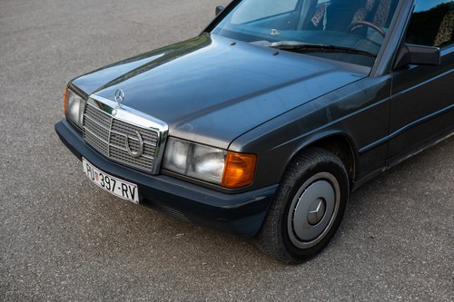 1985 Mercedes-Benz 190D W201 For Sale (picture 52 of 96)