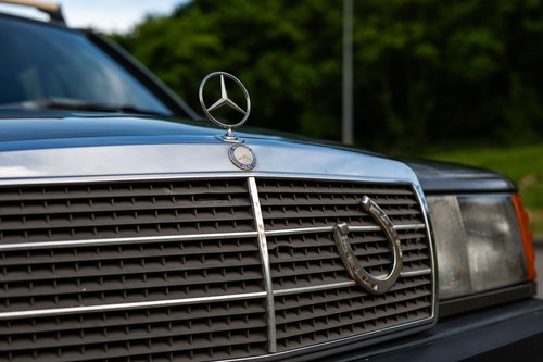 1985 Mercedes-Benz 190D W201 For Sale (picture 53 of 96)