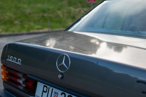 1985 Mercedes-Benz 190D W201 For Sale (picture 57 of 96)