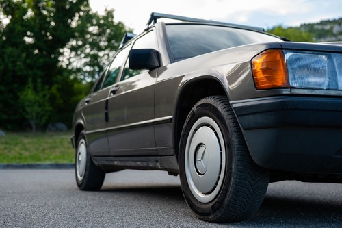 1985 Mercedes-Benz 190D W201 For Sale (picture 58 of 96)