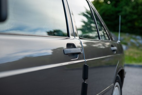 1985 Mercedes-Benz 190D W201 For Sale (picture 60 of 96)