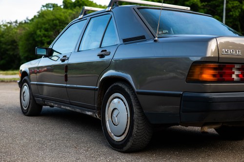 1985 Mercedes-Benz 190D W201 For Sale (picture 61 of 96)