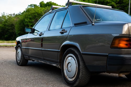 1985 Mercedes-Benz 190D W201 For Sale (picture 62 of 96)