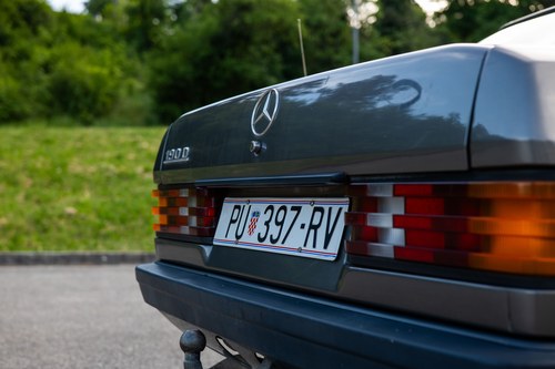 1985 Mercedes-Benz 190D W201 For Sale (picture 66 of 96)