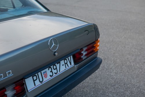 1985 Mercedes-Benz 190D W201 For Sale (picture 67 of 96)