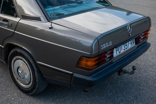 1985 Mercedes-Benz 190D W201 For Sale (picture 68 of 96)