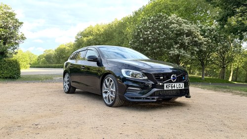 2015 Volvo V60 Polestar till salu (bild 1 av 124)