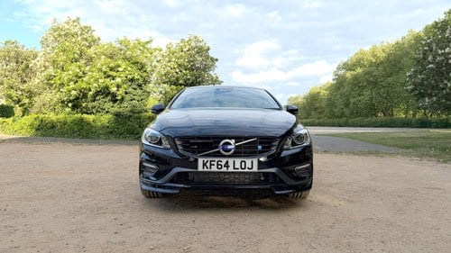 2015 Volvo V60 Polestar till salu (bild 2 av 124)